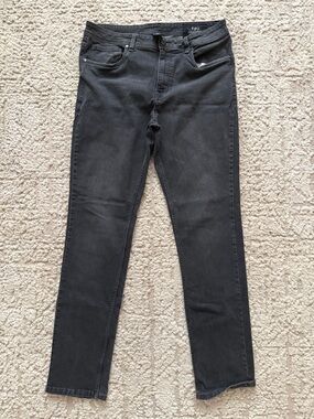 TPJ Men’s Black Slim Thick Fit Jeans 36x36